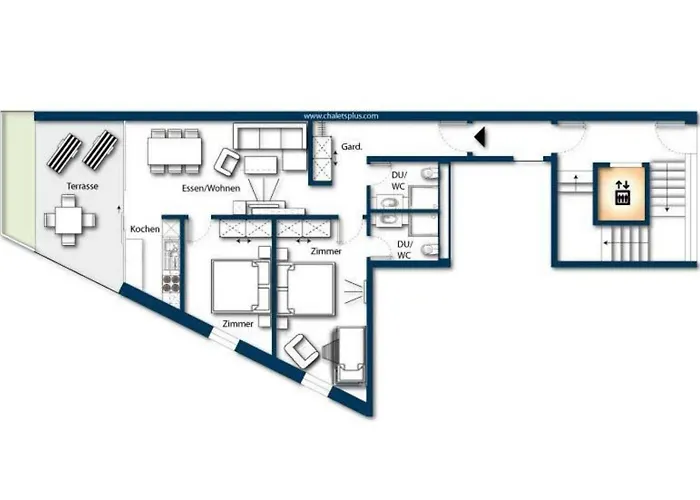 Residenz Wildkogelbahnen 20 Appartement Neukirchen am Großvenediger